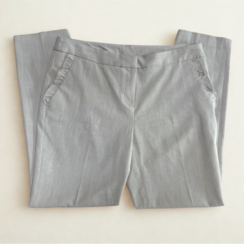 Like New Neutral Gray Beige Cynthia Rowley Dress Pants